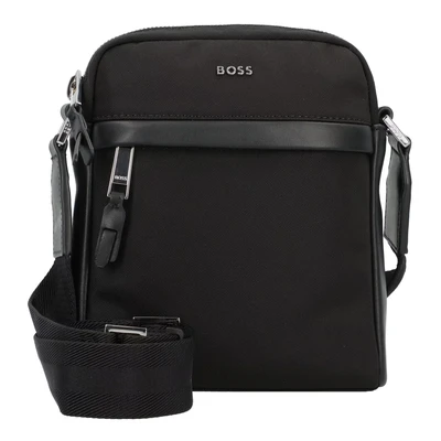 Afbeelding van BOSS Highway Schoudertas, Heren, Maat: One Size, Black