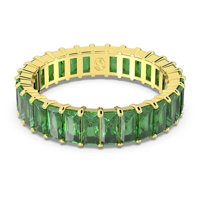 Afbeelding van Swarovski 5648910 Matrix Goudkleurig Ring 58