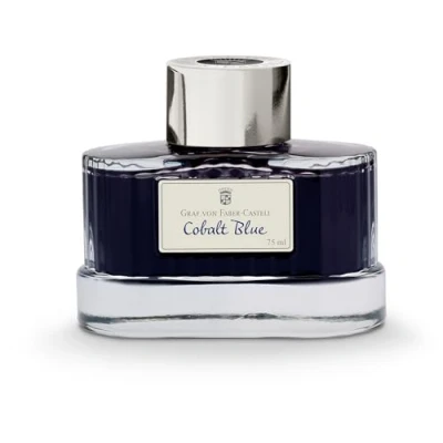 Afbeelding van Graf von Faber Castell Inktpot Cobalt Blue 75 ML