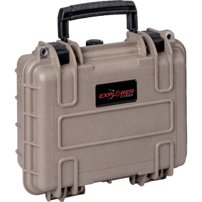 Afbeelding van Explorer Cases Outdoor koffer 2712HL.D E desert tan empty (b x h d) 28 20 12 cm Zand