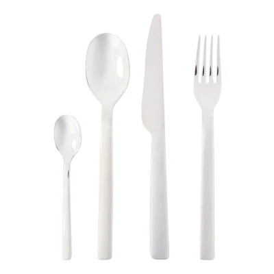 Afbeelding van Alessi Bestekset Ovale REB09S24 24 Delig door Ronan &amp; Erwan Bouroullec