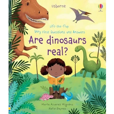 Afbeelding van Are Dinosaurs Real? (Very First Lift the Flap Questions and Answers): 1 Answers)