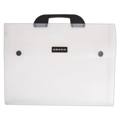 Afbeelding van West Folia A3 Type G Expandable Folio Opaline