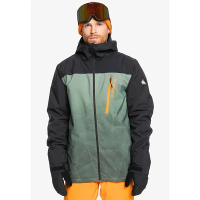 Afbeelding van Quiksilver Morton Snowboardjas, Heren, Maat: XL, Glw