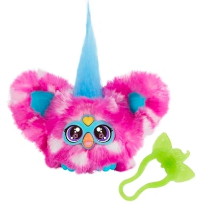 Afbeelding van Furby Furblets Dah Tee elektronisch miniknuffeldier