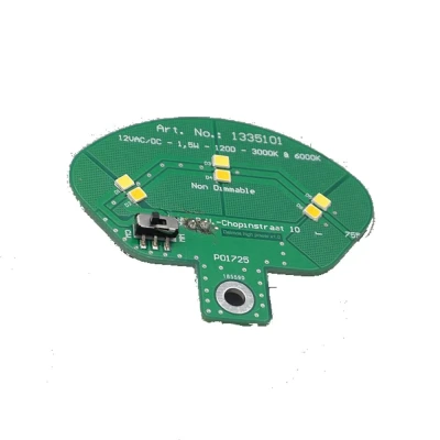 Afbeelding van LED unit 3x SMD wit + warm 12V/1W (Deimos)