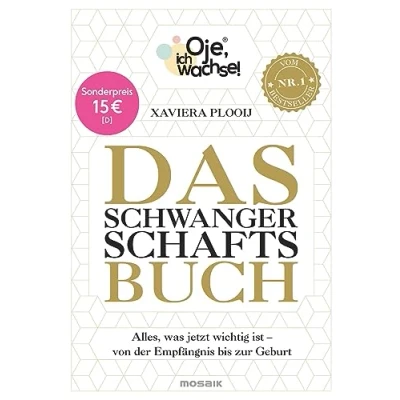 Afbeelding van Oje, ich wachse! Das Schwangerschaftsbuch