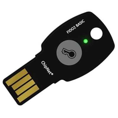 Afbeelding van ChipNet c37009703021 sleutel beveiliging USB, zwart