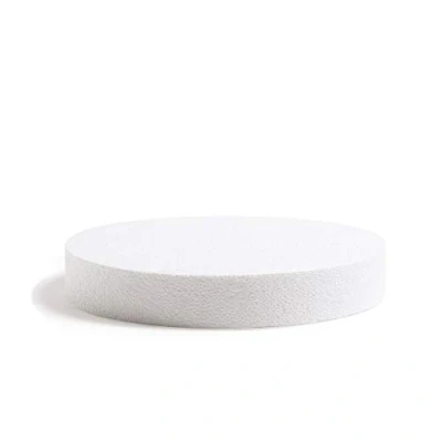 Afbeelding van DECORA POLYSTYRENE Schijf Ø 50X5H cm, Polistirolo, Off/White, 50 x 5 cm