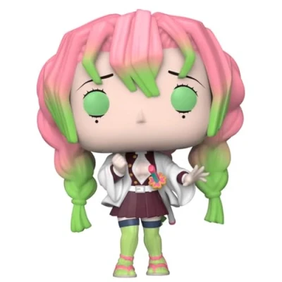 Afbeelding van Funko Pop! Animation: Demon Slayer Mitsuri Kanroji Exclusive Glows in the Dark