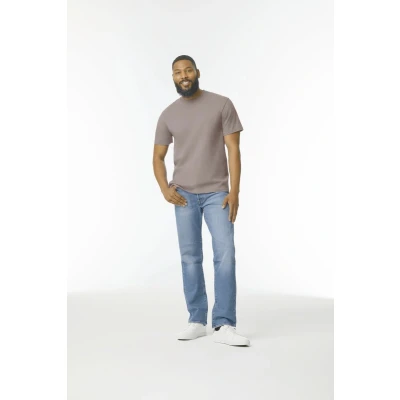 Afbeelding van Gildan Heren T shirt Softstyle Midweight GI65000 Paragon L