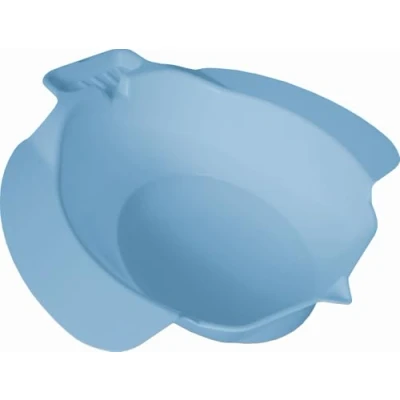 Afbeelding van Bidet invoegen in wit, blauw of groen