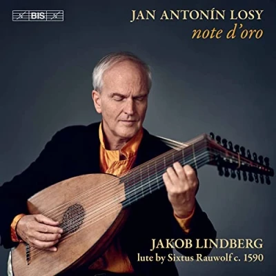 Afbeelding van Jakob Lindberg Note D&#039;oro Lute Music (Super Audio CD)