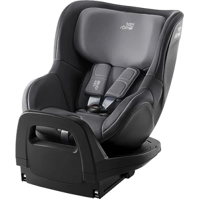 Afbeelding van BRITAX RÖMER DUALFIX 2 Z LINE kinderzitje, 360 draaibaar voor kinderen van 61 105 cm (i Size), 3 maanden tot 4 jaar, Midnight Grey