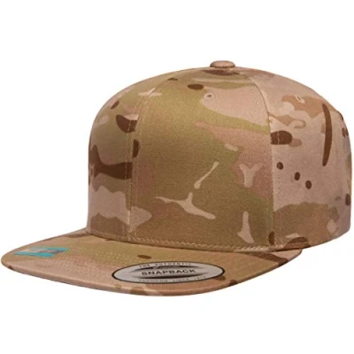 Afbeelding van Yupoong Yp Classics Multicam Snapback Pet, Raster, Eén maat