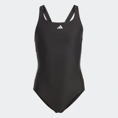 Afbeelding van adidas Performance Infinitex sportbadpak zwart/wit