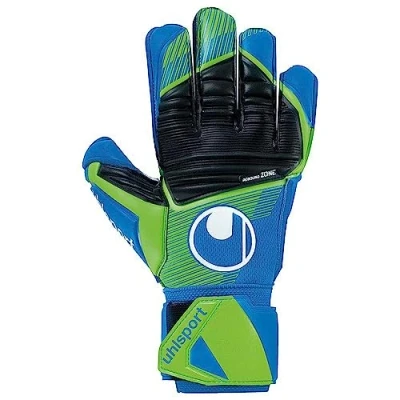 Afbeelding van uhlsport Aquasoft Voetbal Keepershandschoenen voetbalhandschoenen handschoenen Unisex Volwassenen en Kinderen met speciaal gripmateriaal voor nat weer