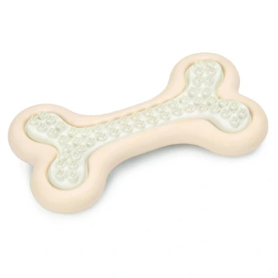 Afbeelding van Beeztees Dental Bot Puppy 10x5.5 cm Hondenspeelgoed Roze