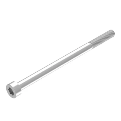 Afbeelding van SECCARO Cilinderschroef M8 x 100 mm, roestvrij staal V2A VA A2, DIN 912 / ISO 4762, binnenzeskant, deeldraad, 20 stuks