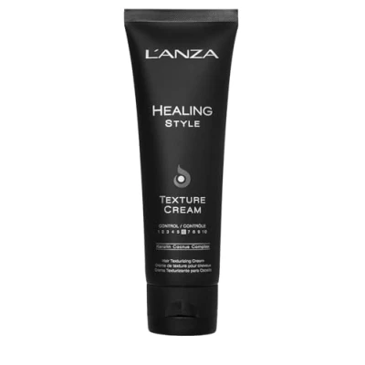 Afbeelding van L’ANZA Healing Style Textuur Crème Medium Hold Effect, Verzorgen, Fris, Klitten, UV Bescherming, Hittebescherming (125 ml)
