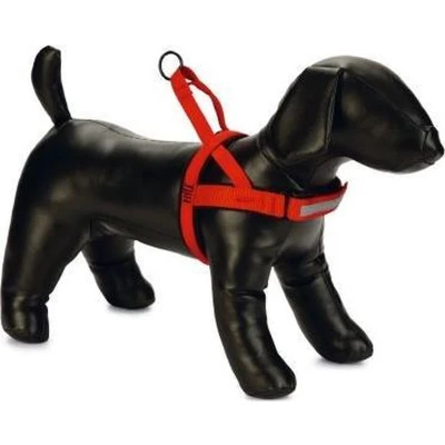 Afbeelding van Beeztees Parinca Comfort Hondentuig Nylon Rood 32 42 cm x 20 mm