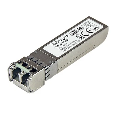 Afbeelding van StarTech.com SFP10GBSRST 10000Mbit/s SFP+ 850nm Multimode netwerk transceiver module