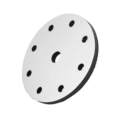 Afbeelding van Tampon de Ponçage Souple, 150mm Tampons d&#039;Interface Doux Éponge Douce Diamètre 150 mm (9 holes)