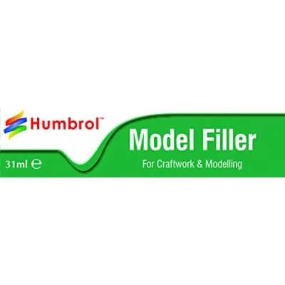 Afbeelding van Humbrol 31ml Model Filler (Tube) (Hae3016) modelbouwsets, hobbybouwspeelgoed voor kinderen, modelverf en accessoires
