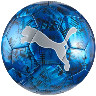 Afbeelding van PUMA CUP Graphic Football, Blauw/Zwart/Grijs, Maat 3