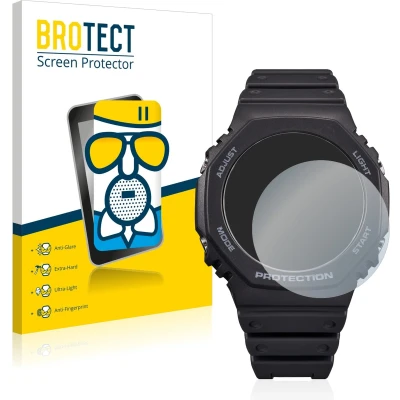 Afbeelding van BROTECT Screenprotector voor Casio G Shock GA B2100 Folie Beschermfolie Beschermglas matte
