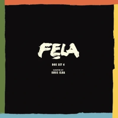 Afbeelding van Fela Kuti Box Set #6: Curated By Idris Elba (7 LPs)