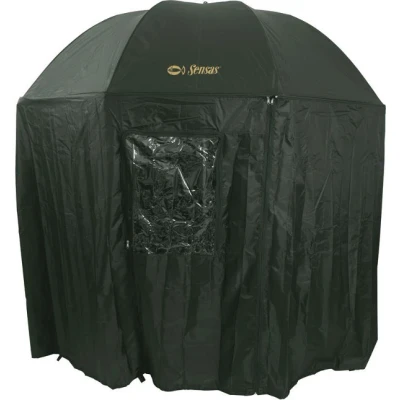 Afbeelding van Sensas Umbrella Sidescreen (Bivvy) Liez Visparaplu