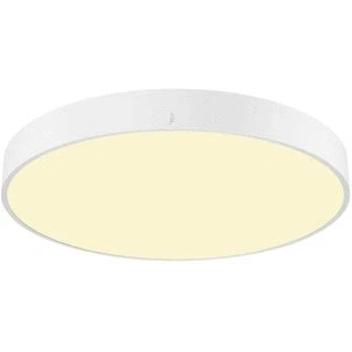 Afbeelding van Slv medo 60 wand en plafondopbouwarmatuur rond 2700 3000 4000k 39w fasegeschakeld 110 grijs 1007324