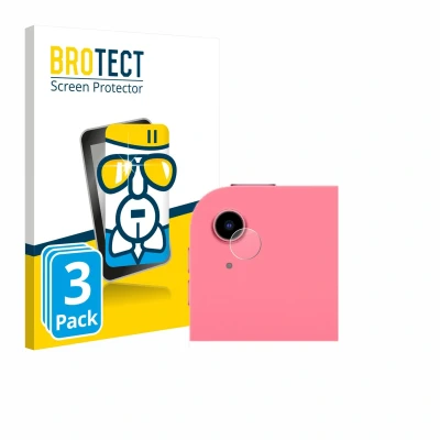 Afbeelding van BROTECT Screenprotector voor Apple iPad 11&quot; WiFi 2025 (ALLEEN Camera Lens, 11. Gen.) Folie Beschermfolie Beschermglas transparant (3 Stuks)