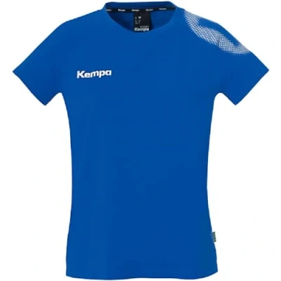 Afbeelding van Kempa Trainingscore Sport Tshirt, Dames, Maat: Small, Royal