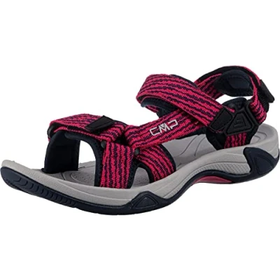 Afbeelding van CMP Kids Hamal Hiking Sandaal uniseks kind Sportsandaal, Fragola Antraciet, 31 EU