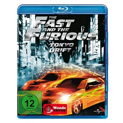 Afbeelding van The Fast And Furious: Tokyo Drift (Blu ray)