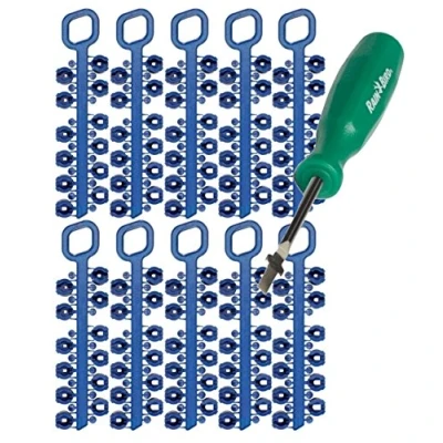 Afbeelding van Rain Bird 5000 Serie rotor nozzles 10 PACK: 5000RCTREE 5004 4252NZLPK, 42SA+, 52SA, 42SA Nozzle Bomen bundel met ROTORTOOL SCHROEVENDRAGER