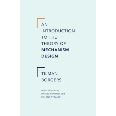 Afbeelding van An Introduction to the Theory of Mechanism Design