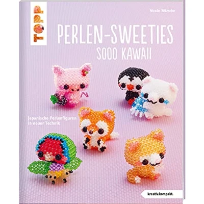 Afbeelding van Perlen Sweeties sooo kawaii (kreativ.kompakt): Japanische Perlenfiguren in neuer Technik: 4595