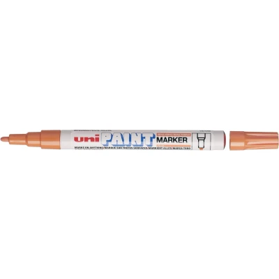 Afbeelding van Uni Paint PX 21 Marker Witte verfstift met 0.8 1.2 mm punt