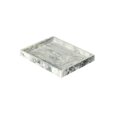 Afbeelding van Ferm Living Mist decoratieplateau 15x20 cm Emerald off white