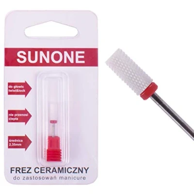 Afbeelding van Sunone Frees Keramische Wals, Zachte hybride Gel 14895 Wit