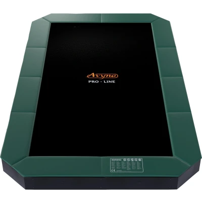 Afbeelding van Trampoline Avyna Pro Line FlatLevel 352 Groen