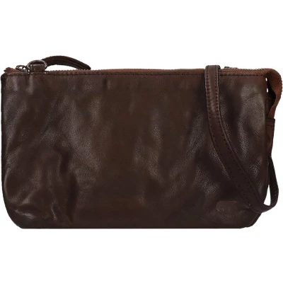 Afbeelding van Bear Design Cow Lavato Clutch bruin Damestas