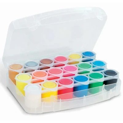 Afbeelding van Primo plakkaatverf metallic, fluor &amp; normaal 18st