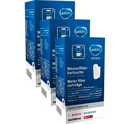 Afbeelding van Bosch Siemens 17000705 BRITA INTENZA Waterfilterpatroon (verpakking van 3 stuks)