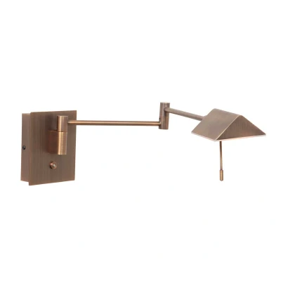 Afbeelding van Steinhauer Retina Wandlamp Brons 3402BR
