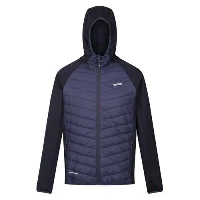 Afbeelding van Andreson VIII Hybrid Outdoor Jack Heren Navy 200 S Blauw