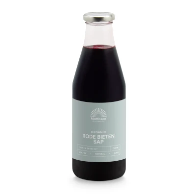 Afbeelding van 3x Mattisson Rode Biet Sap 750 ml
